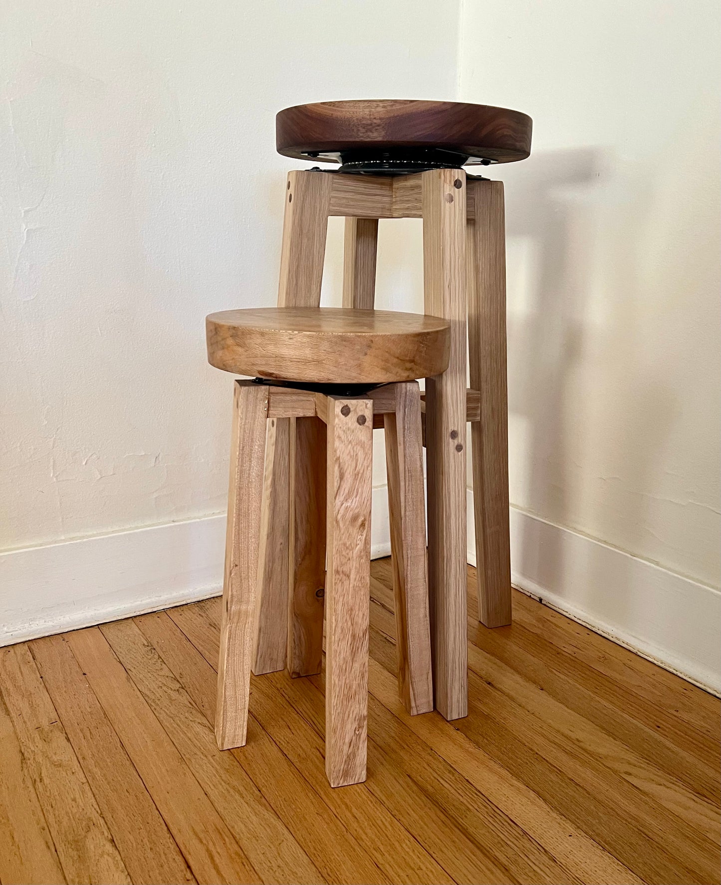 Kids custom swivel stool