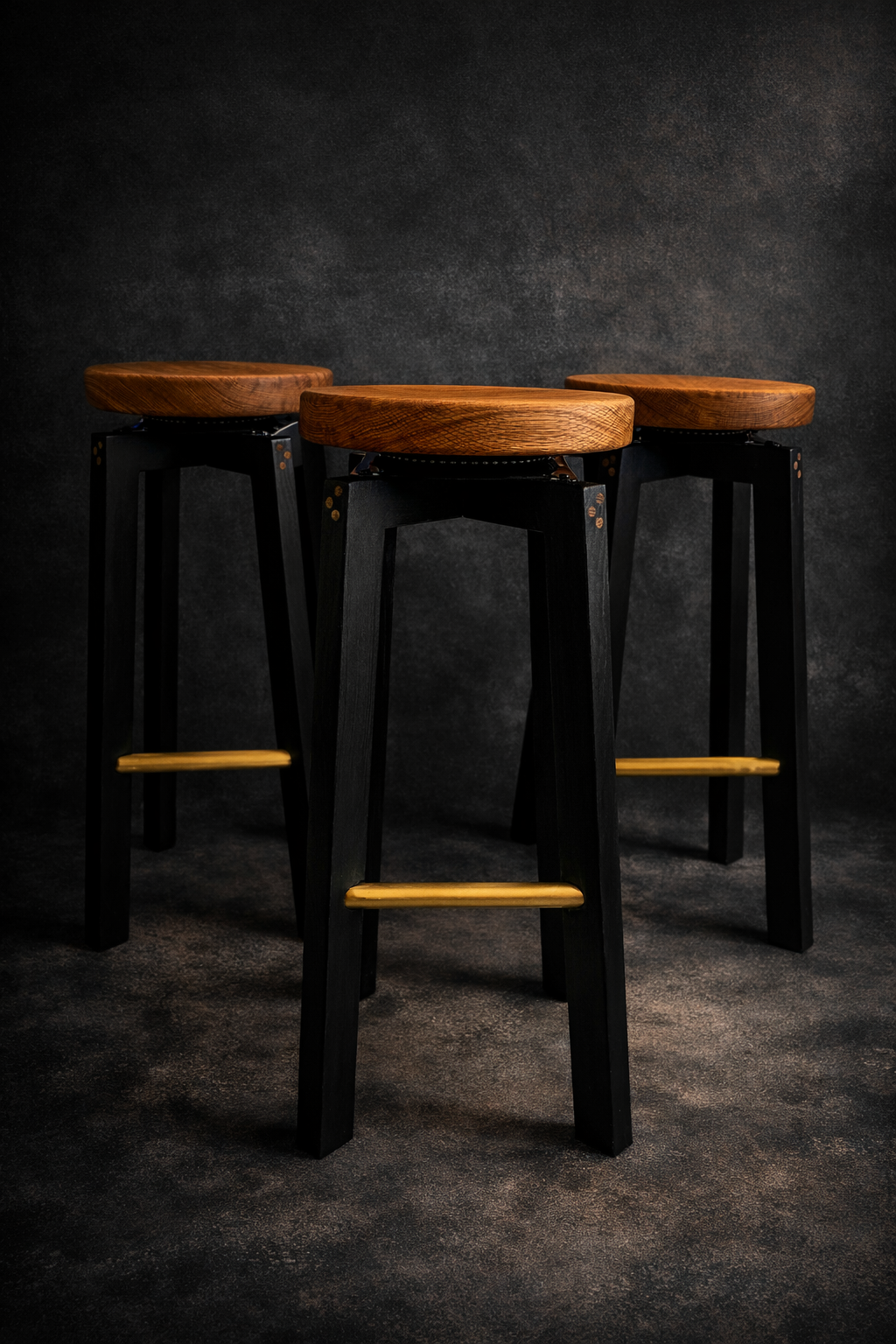The Dovetail Stool
