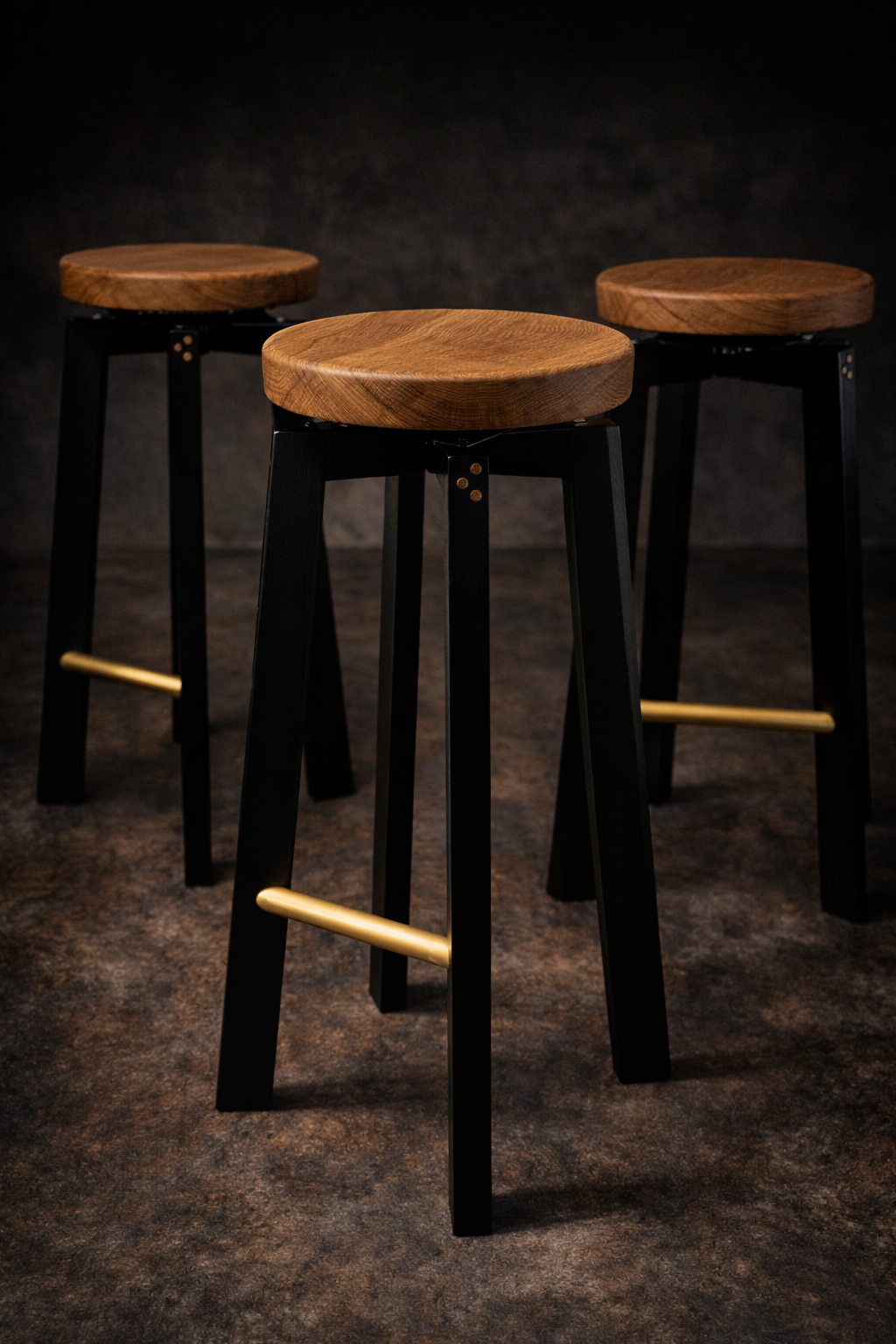 The Dovetail Stool