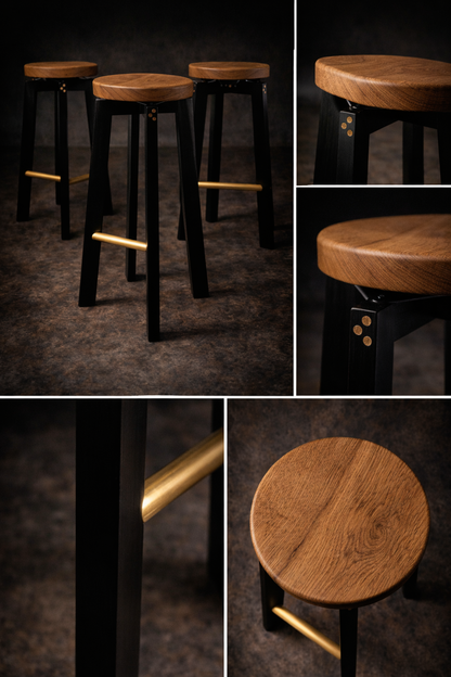 The Dovetail Stool