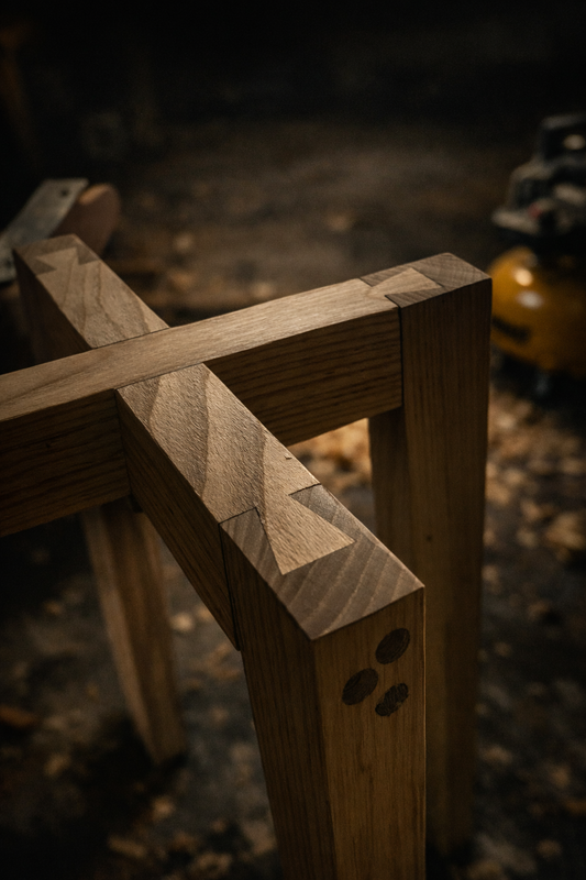 The Dovetail Stool